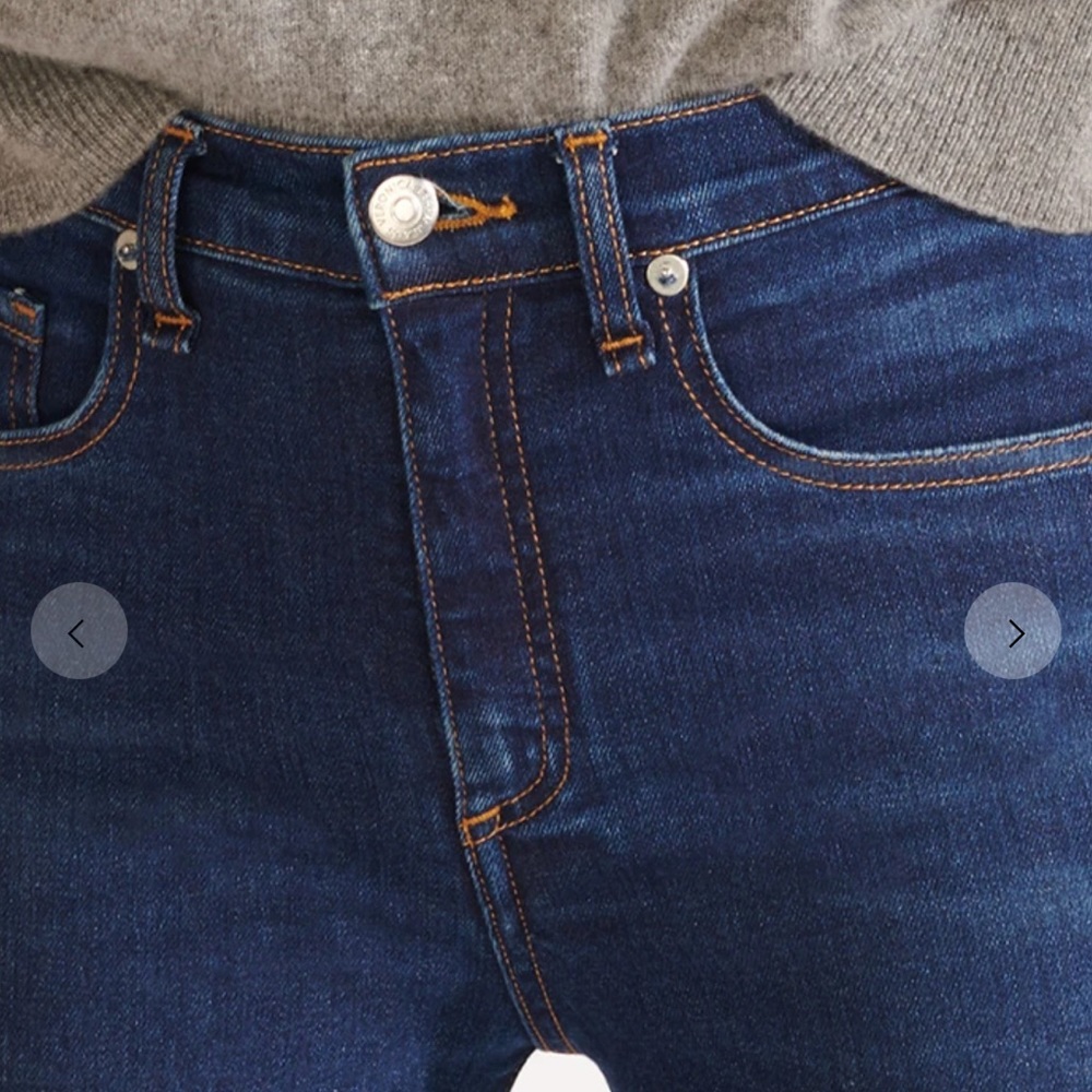 Veronica Beard Kate High-Rise Skinny Jean - Picture 3 of 5